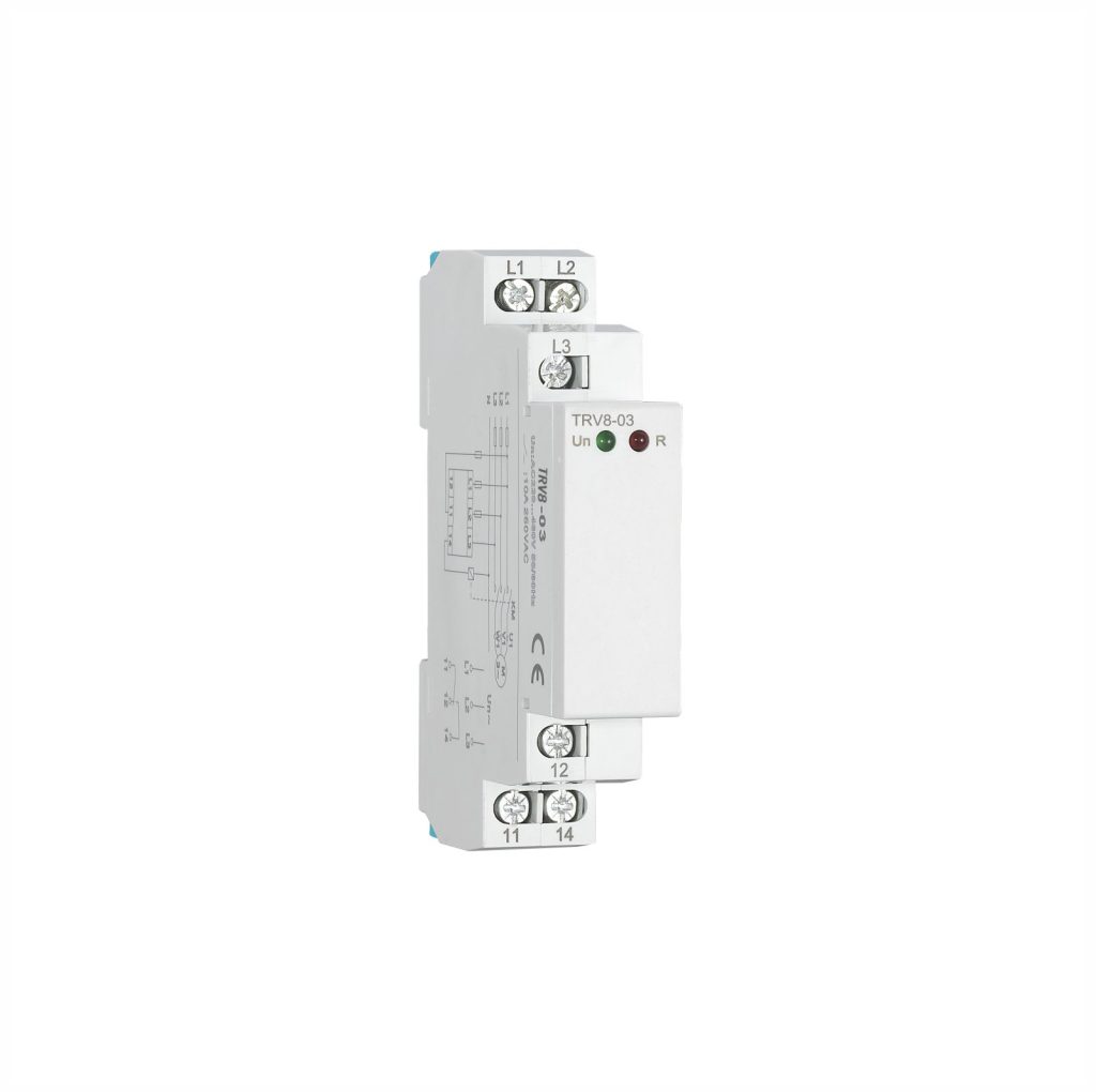 Three Phase Voltage Relay TRV8