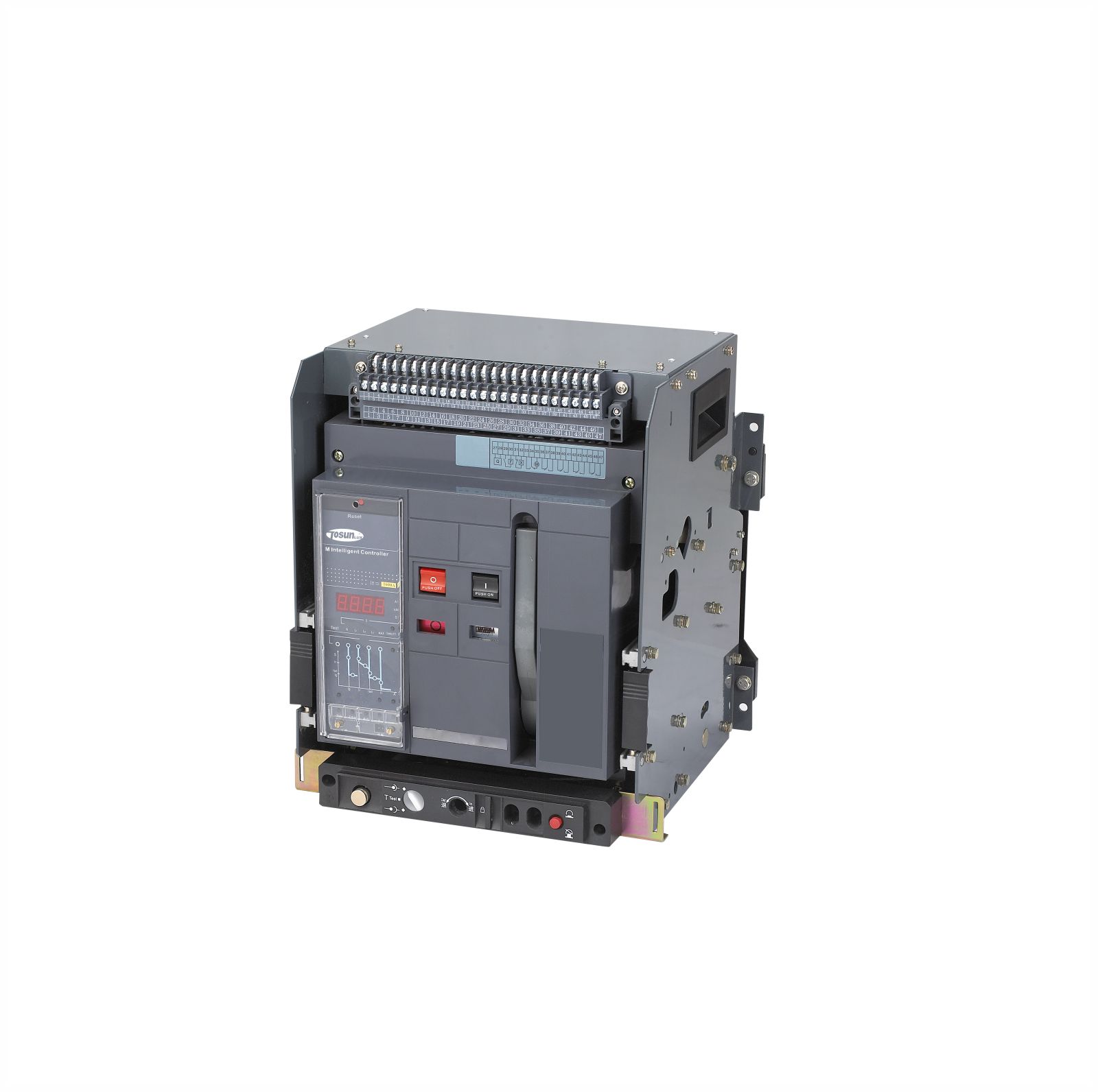 Disjoncteur DC TOSUNlux - Protection fiable pour les systèmes à courant  continu