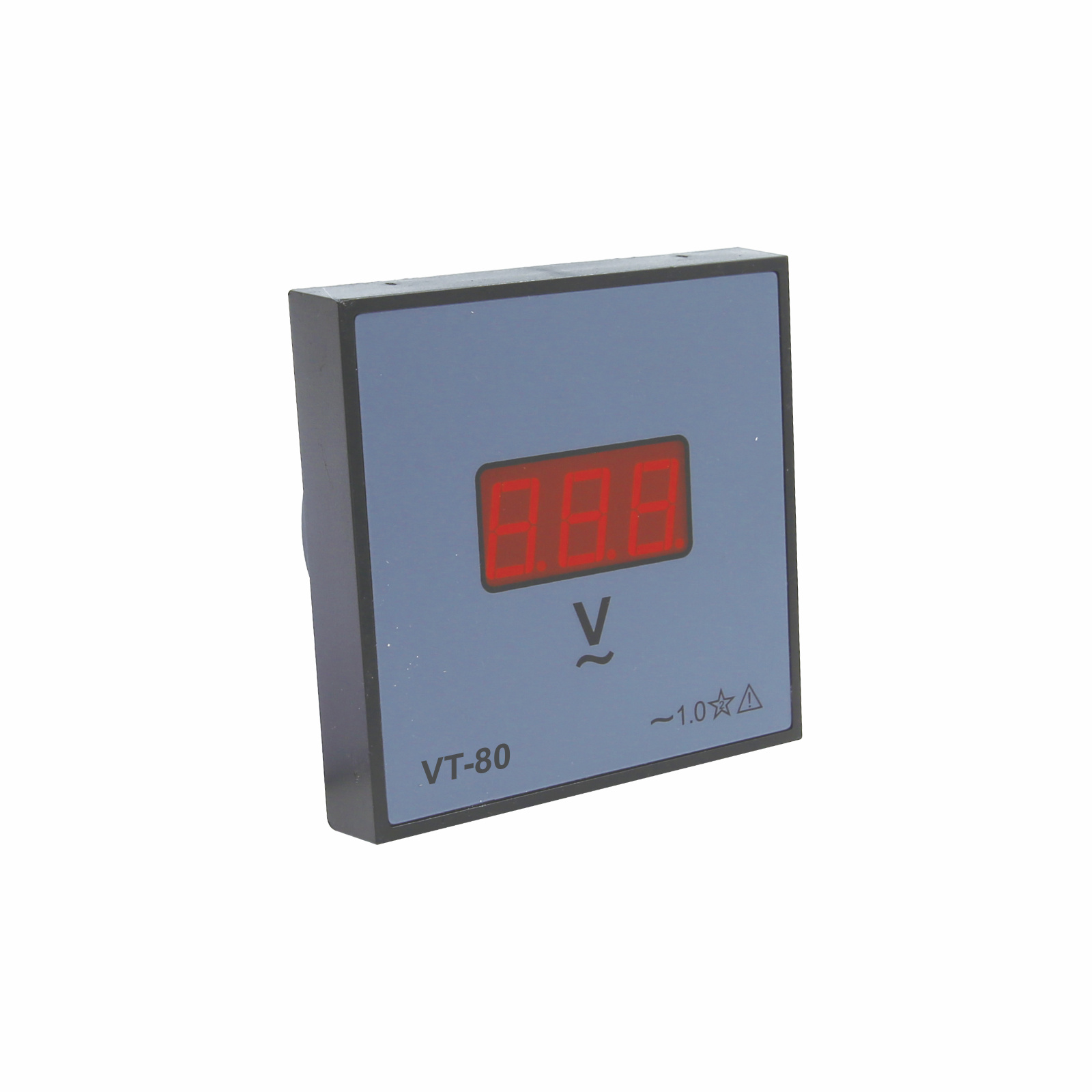 Voltmètre 3 en 1, ampèremètre à Hz, indicateur de tension numérique AC  60-500V 0-100A 20-75Hz