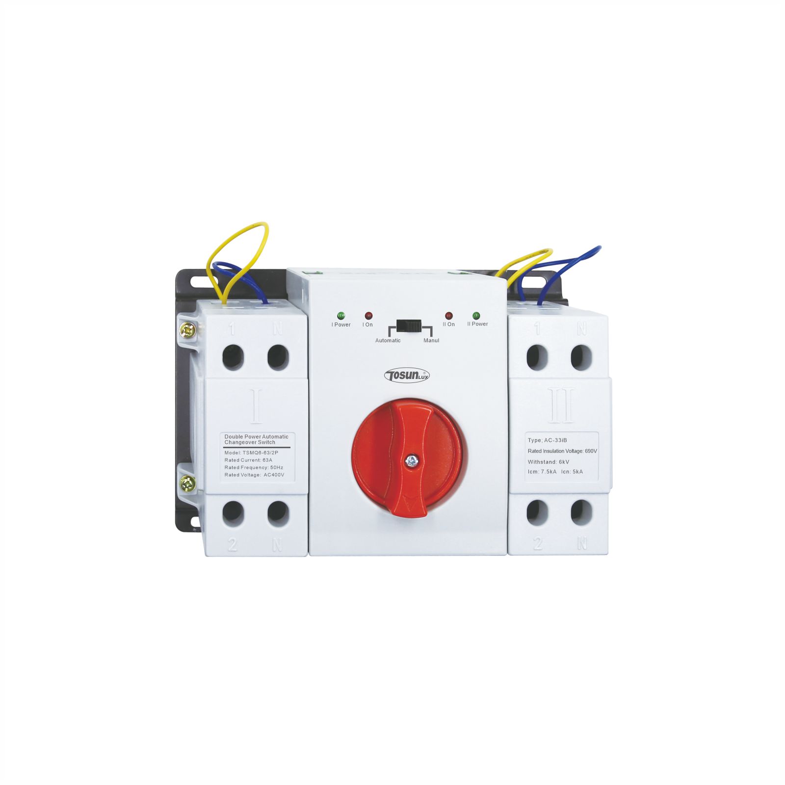 The Double Power Automatic Changeover Switch Guide-Seamless Power