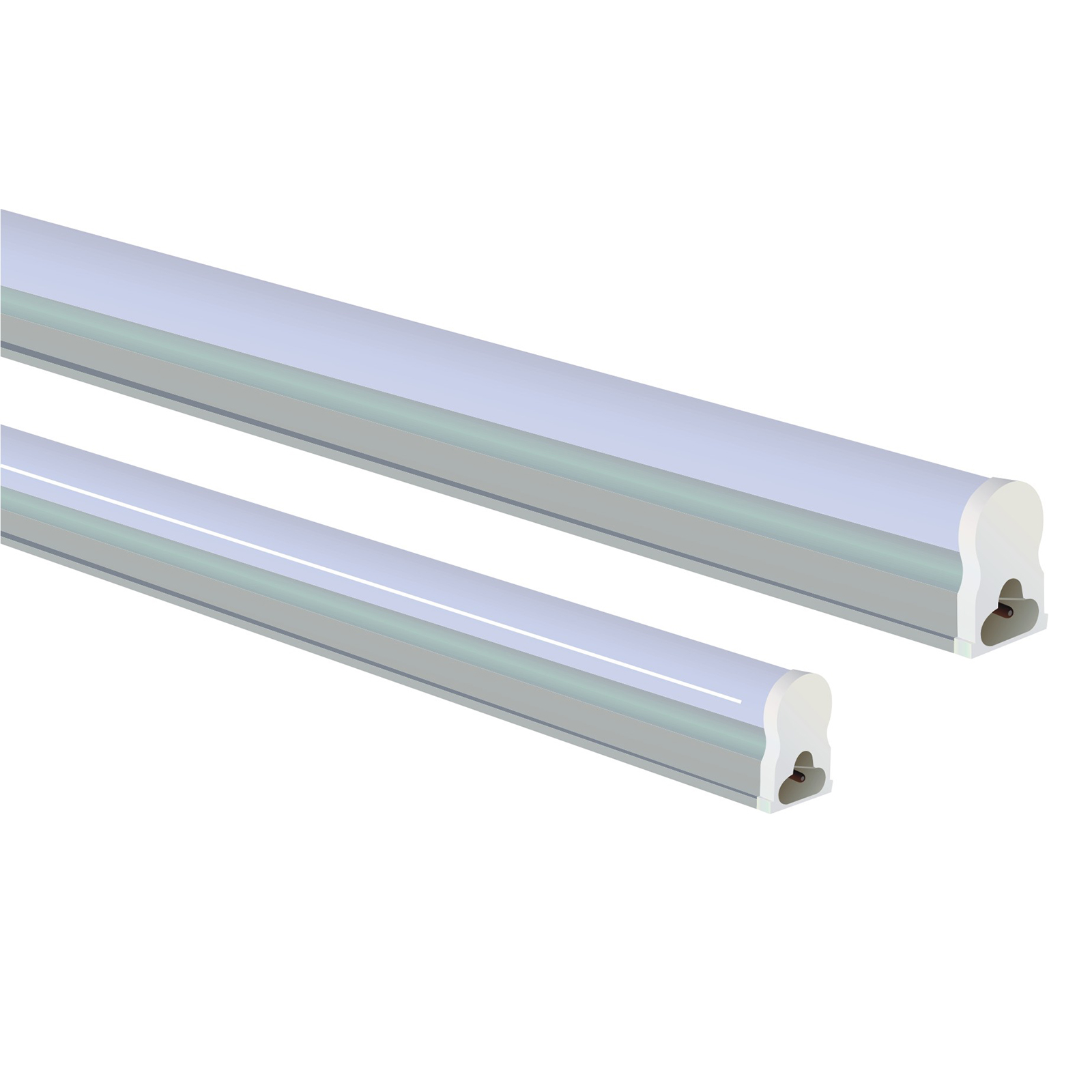 Réglette LED T5 Extrem 60cm 8W 6500°K IP20 - Visionair Maroc