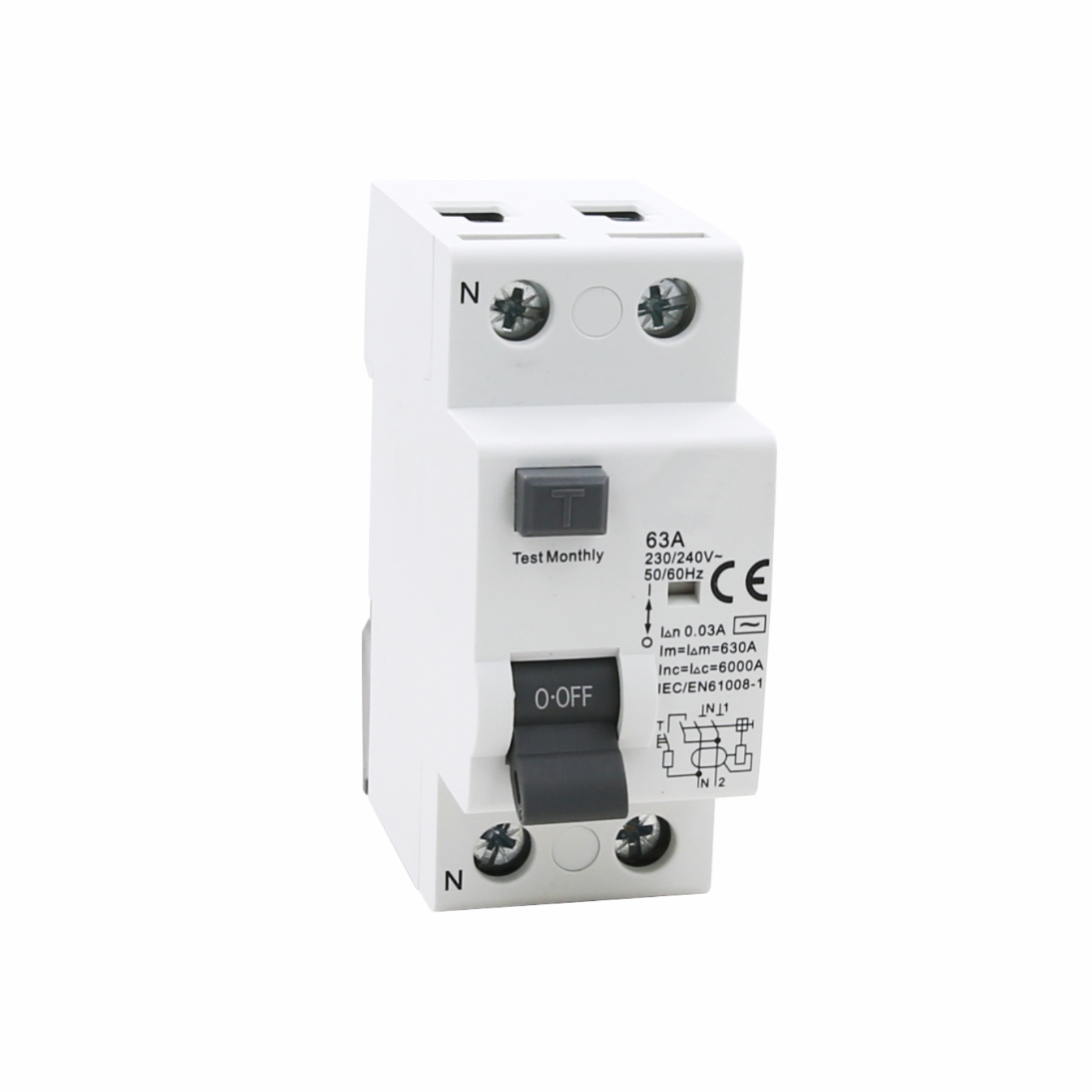 TSL3100 Residual Current Circuit Breaker