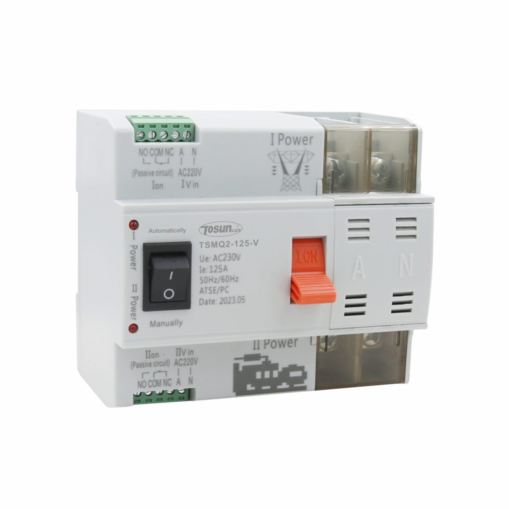 Double Power Automatic Changeover Switch