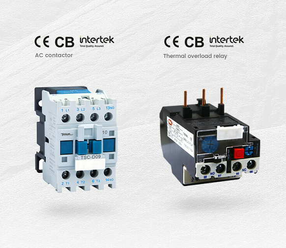 TOSUNlux AC Contactor - Un appareil de commutation électrique fiable et  polyvalent
