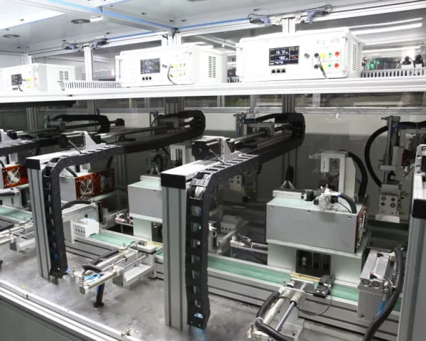 TEK DURAK ELEKTRİK ÇÖZÜMLERİ ORTAĞI TOSUNlux fabrikası