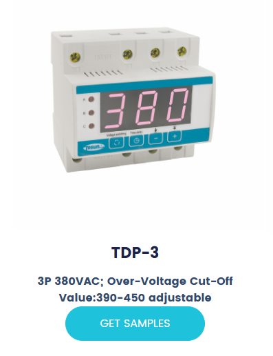 TDP-3 Modular Digital Over & Under Voltage Protector