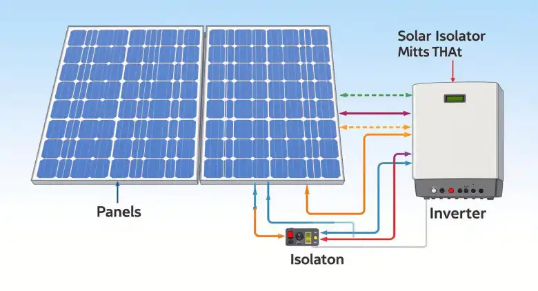 Top 5 DC Isolator Switch Brands for Solar PV Systems