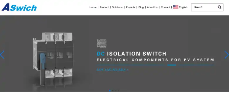 Top 5 DC Isolator Switch Brands for Solar PV Systems