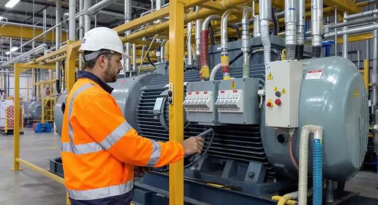 How to Select a 3-Phase Circuit Breaker for Your Industrial Motor