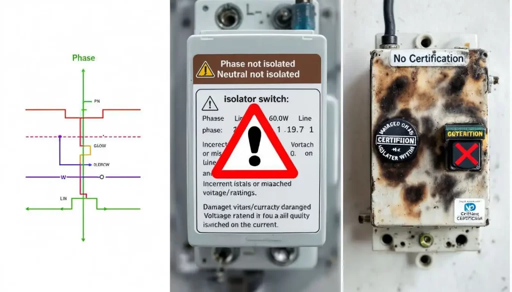 3-Pole vs. 4-Pole Isolator Switches: When and How to Use Each