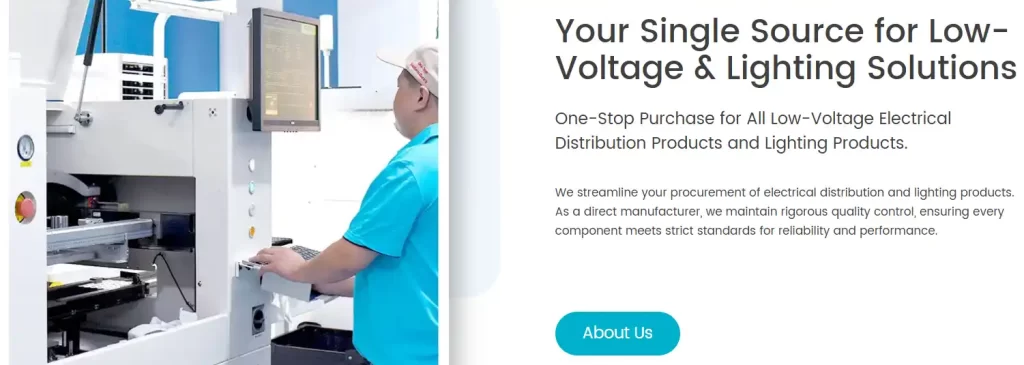 tosunlux One-Stop Purchase for All Low-Voltage Electrical Distribution Products and Lighting Products.