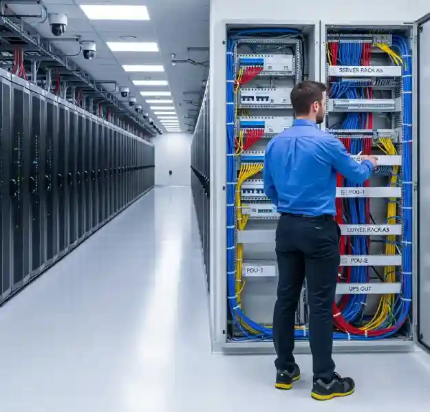 كيفية تصميم نظام توزيع الطاقة منخفض الجهد لمركز البيانات