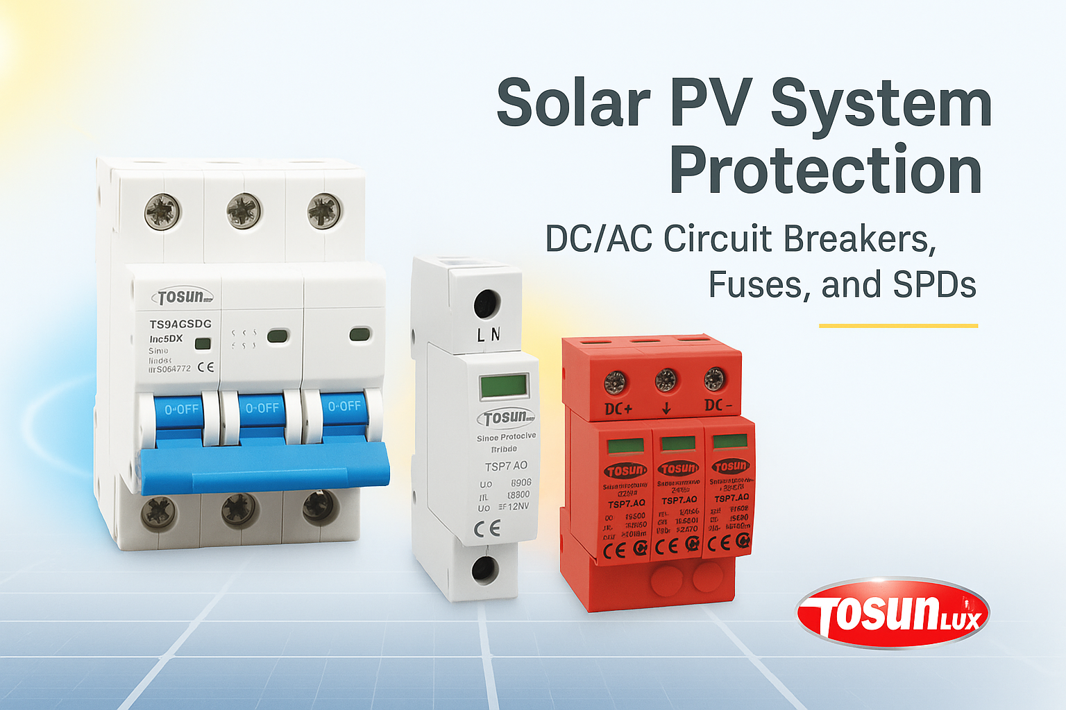 Solar PV System Protection