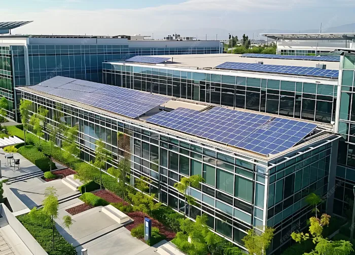 Commercial PV projects