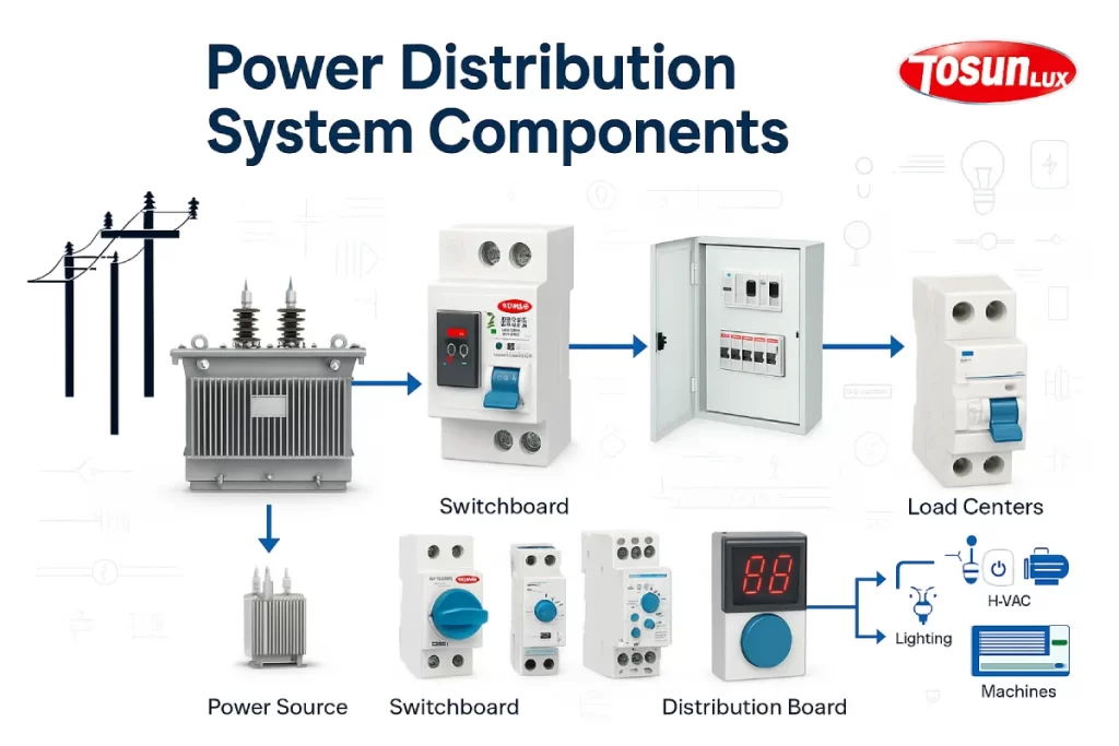 Power Distribution System Components
