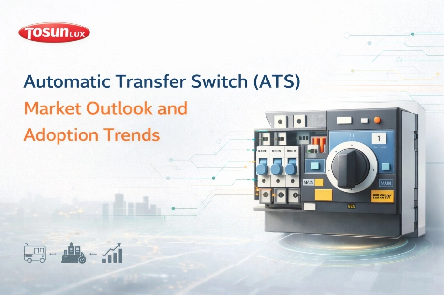 Automatic Transfer Switch (ATS) Market Outlook and Adoption Trends