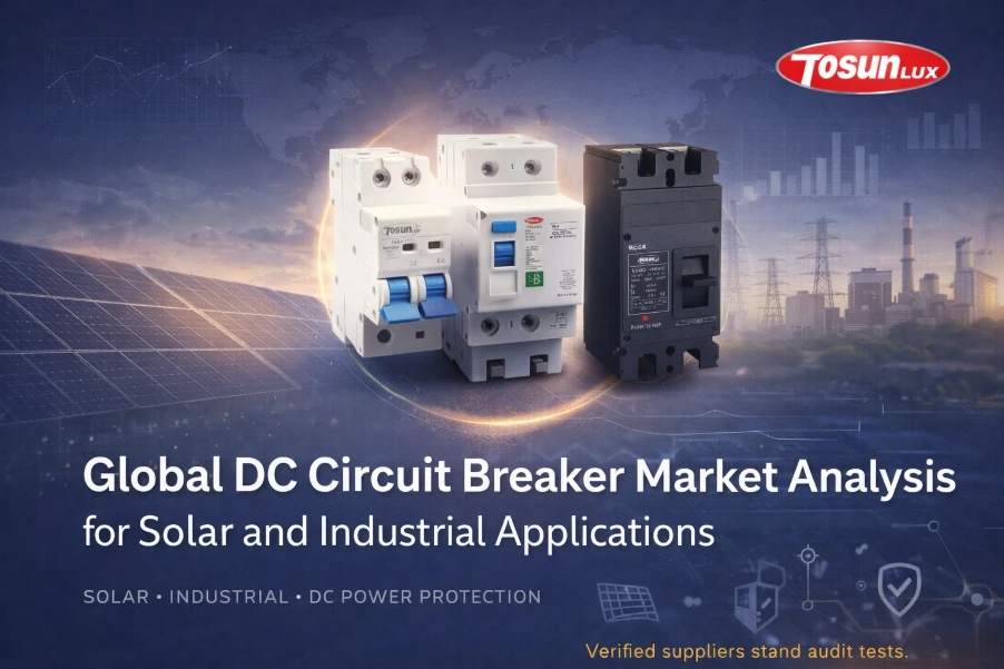 Global DC Circuit Breaker Market Analysis solar industrial