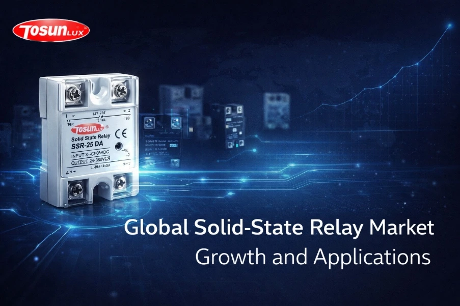 Global Solid-State Relay Market Growth and Applications