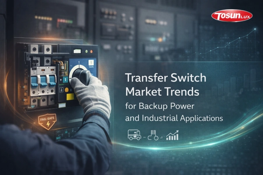 Transfer Switch Market Trends for 2026-2034