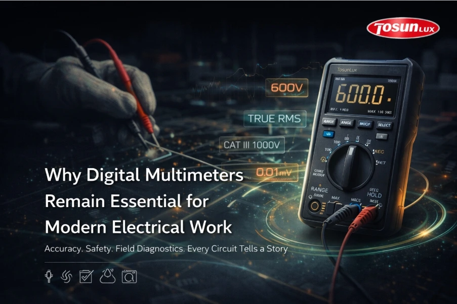 Why Digital Multimeters Remain Essential for Modern Electrical Work