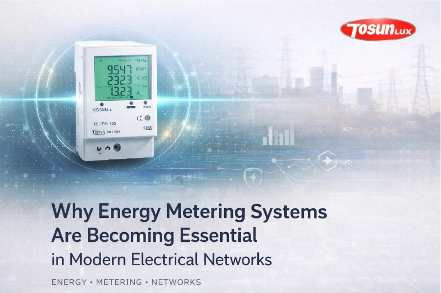 Energy Metering Systems in Modern Electrical Grids