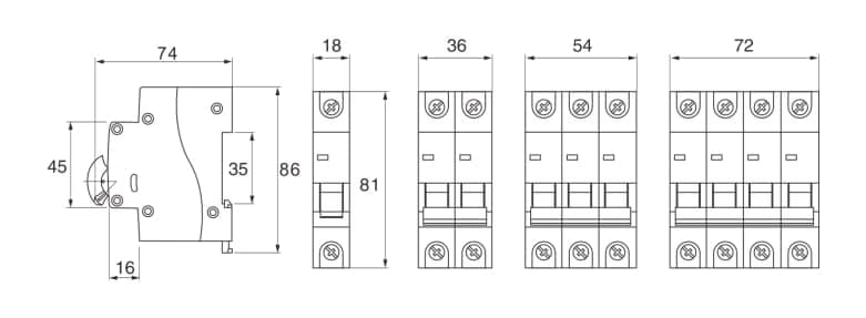 Tablero de panel impermeable