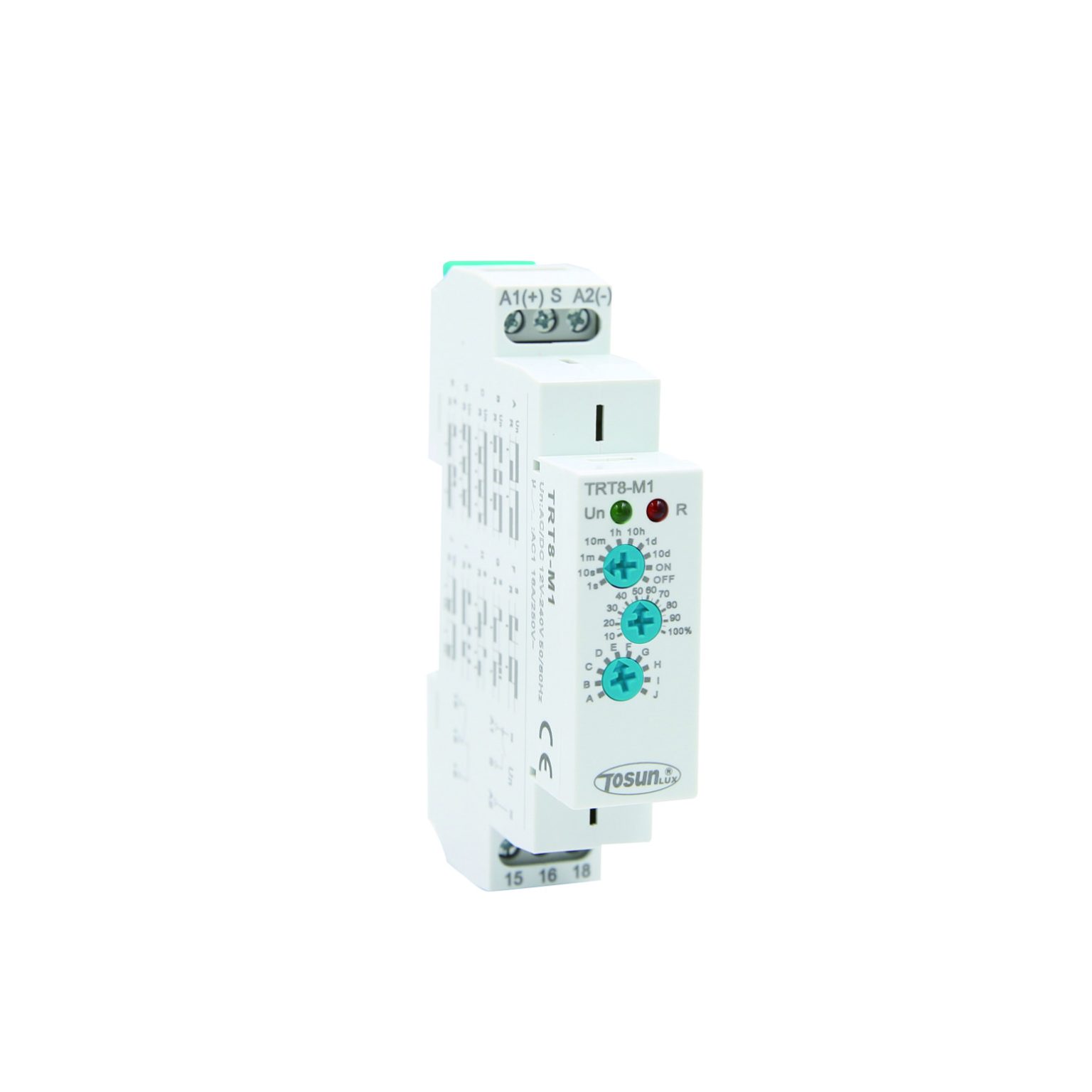 Multifunction Time Relay TRT8