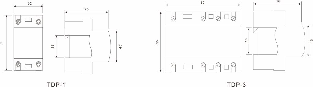 Modular Digital Over & Under Voltage Protector