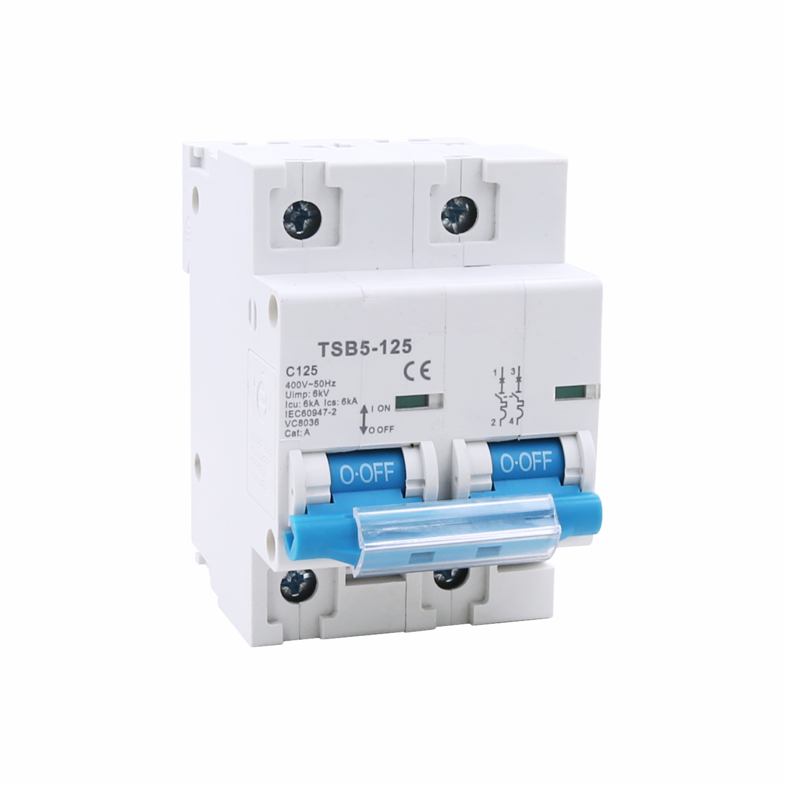 TSB5-125 Miniture Circuit Breaker