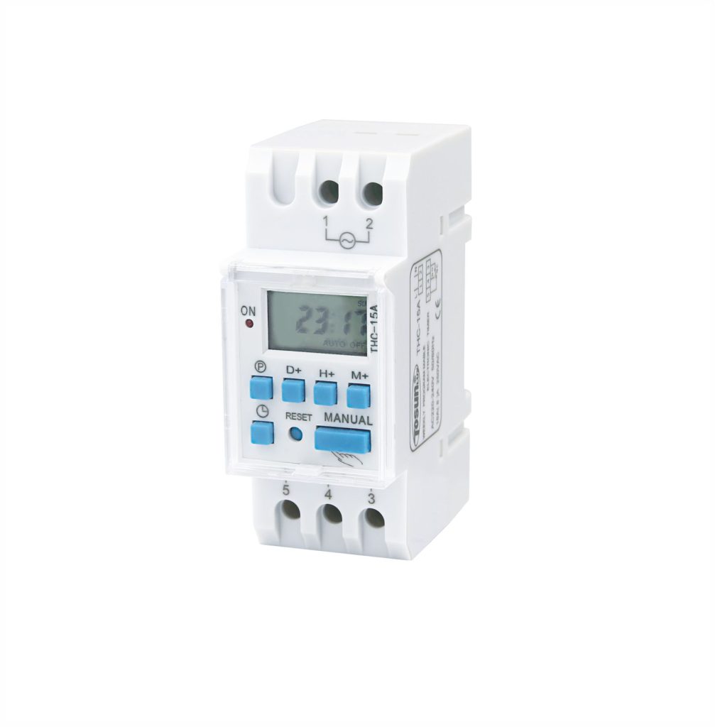 Temporizador Timer Programable Digital, 10 Configuraciones