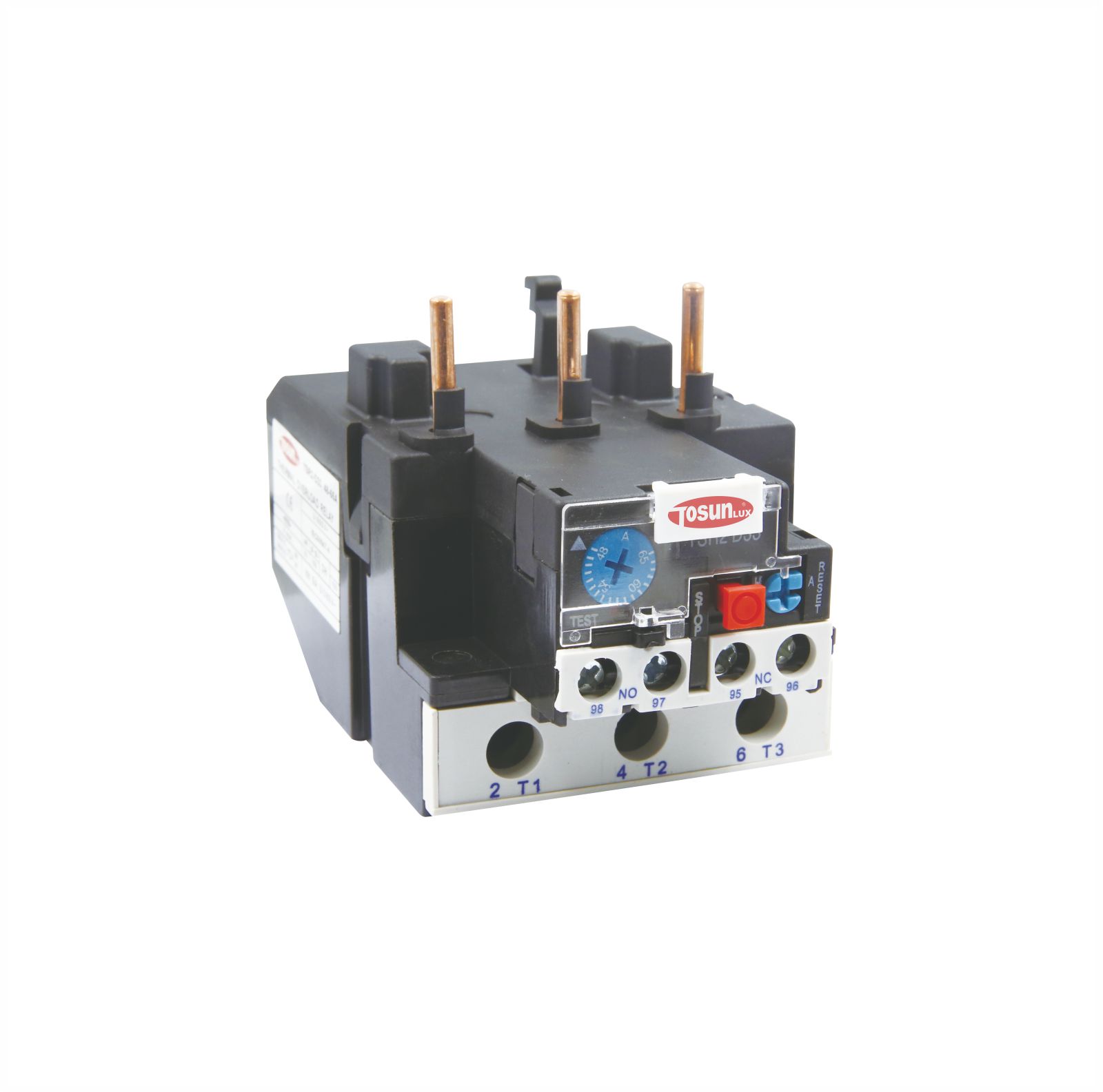 What is the Function of a Thermal Overload Relay? | TOSUNlux