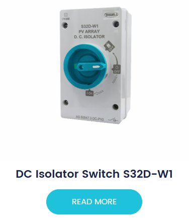Elija el mejor interruptor aislador de CC para su sistema fotovoltaico