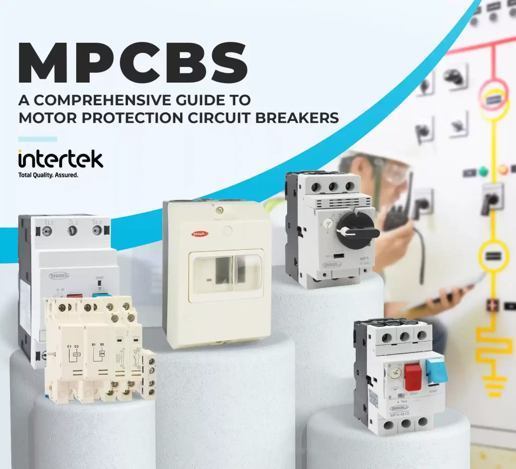 Comparação especial: MPCB vs. MCB / MCCB para proteção de motores1